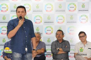 Imagem da notícia - João Campelo toma posse como presidente do IDAM e promete fortalecer o setor primário do Estado
