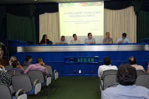 Imagem da notícia - Técnicos do IDAM participam da elaboração de propostas para Cadeias Produtivas do Estado do Amazonas em 2018 no XVII Encontro de Agentes Técnicos do FMPES/AFEAM