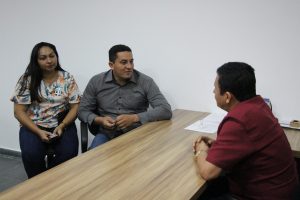 Imagem da notícia - Diretor-presidente do Idam recebe prefeito de Borba e articula crescimento do setor primário