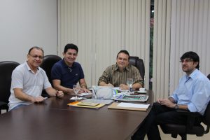 Imagem da notícia - Diretor-presidente interino do IDAM busca parceria com CREA -AM para melhorar condições de extensionistas