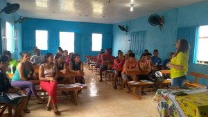 Imagem da notícia - Idam realiza “Curso de Boas Práticas da Coleta da Castanha” no município de Beruri/AM