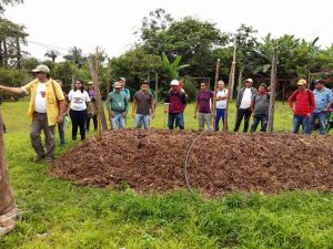 Imagem da notícia - Técnicos e produtores de Urucará recebem curso de conservação e manejo de solos Amazônicos