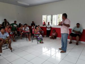Imagem da notícia - Idam realiza reunião com agricultores da comunidade Nova Jerusalém em São Sebastião do Uatumã