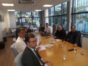 Imagem da notícia - Diretor presidente do Idam Luiz Herval e comitiva do Amazonas atuam em Brasília