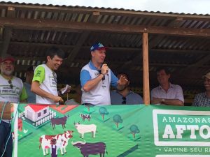 Imagem da notícia - Idam participa do lançamento da campanha de vacinação contra febre aftosa no Careiro da Várzea