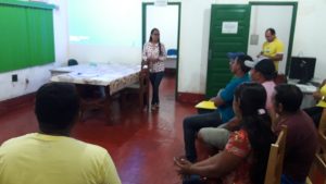 Imagem da notícia - Idam realiza palestra sobre a cultura da mandioca em Humaitá