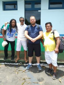 Imagem da notícia - Idam conversa com lideranças da etnia Apurinã em Lábrea
