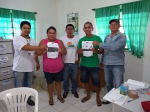 Imagem da notícia - Ação do Idam de ampliação do CAR beneficia 100 produtores rurais em Urucurituba