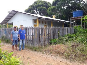 Imagem da notícia - Idam realiza visita técnica e confirma realização de curso voltado para a melhoria na qualidade da farinha, que atenderá comunidades dos municípios de Nova Olinda do Norte e Borba