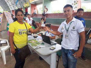 Imagem da notícia - Idam participa da ação ‘Os direitos básicos são para todos’, em Fonte Boa