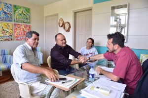 Imagem da notícia - Idam e Secretaria de Cultura discutem parceria pela qualidade de vida com arte e boa alimentação