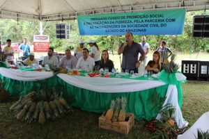 Imagem da notícia - Idam participa de evento do FPS, onde foi entregue câmara frigorífica para 70 toneladas em Novo Remanso