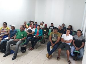 Imagem da notícia - Idam realiza curso sobre Cadastro Ambiental Rural no município de Parintins