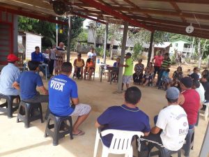 Imagem da notícia - Idam do Careiro Castanho faz palestra sobre crédito rural da Afeam para produtores rurais no ramal do 11