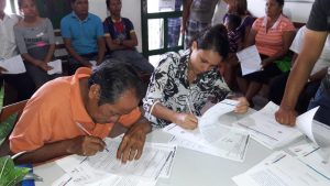 Imagem da notícia - Idam de Fonte Boa reúne com produtores rurais e orienta sobre crédito rural