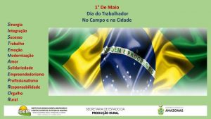 Imagem da notícia - Homenagem ao dia do trabalhador