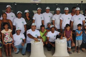 Imagem da notícia - Sistema Sepror lança programas Pró-calcário e Pró-mecanização na comunidade Nossa Senhora de Nazaré em Manaus