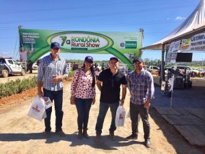 Imagem da notícia - Idam e Sistema Sepror participam da 7ª Rondônia Rural Show em Ji-Paraná