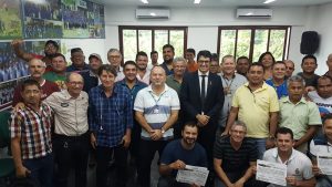 Imagem da notícia - Encerramento do curso de Crédito Rural