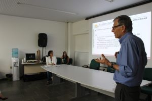Imagem da notícia - Idam, com o apoio da cooperação alemã GIZ, realiza oficina sobre iniciativas de recuperação florestal