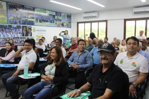 Imagem da notícia - Sistema Sepror, junto da Ufam, Inpa, Embrapa e Crea/AM realizam curso de Atualização sobre Receituário Agronômico