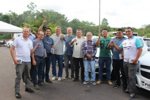 Imagem da notícia - Encerramento do Curso Sobre Receituário Agronômico e entrega dos veículos para Unidades Locais do Idam, no Interior do Estado