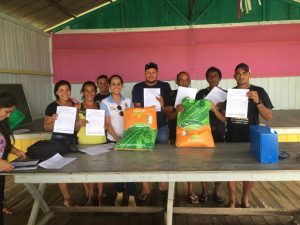 Imagem da notícia - Mais de 40 municípios do Estado do Amazonas já receberam sementes do Sistema Sepror