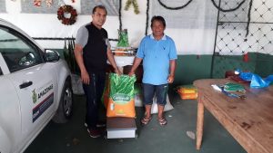Imagem da notícia - Idam de Parintins realiza entrega de sementes do governo do estado aos agricultores do município