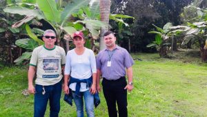 Imagem da notícia - Idam em Itacoatiara e Banco da Amazônia realizam visita técnica