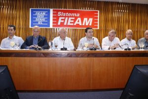 Imagem da notícia - Sepror apresenta propostas de fomento à produção rural do Amazonas durante reunião na Fieam
