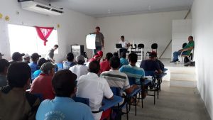 Imagem da notícia - Pescadores participam de assembleia com ênfase no pirarucu