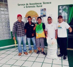 Imagem da notícia - Idam em Urucurituba emite 15 novas carteiras do Produtor Rural