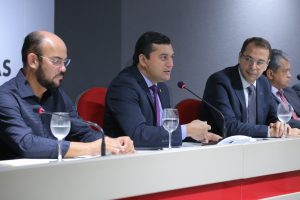 Imagem da notícia - Wilson Lima assina protocolo de intenções com Banco da Amazônia na ordem de R$ 1,7 bilhão