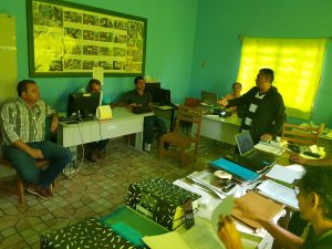 Imagem da notícia - Em Envira, Idam e parceiros participam do lançamento dos programas FIC e Fortec