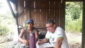 Imagem da notícia - Idam Itacoatiara realiza visita de Ater na comunidade Santa Luzia
