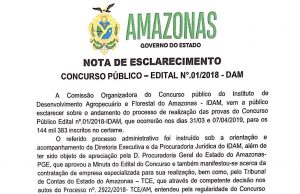 Imagem da notícia - Nota de esclarecimento