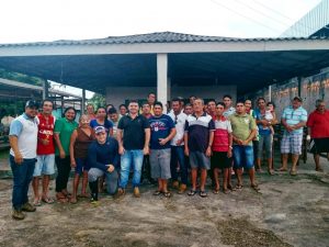 Imagem da notícia - Idam Urucurituba e FPS visitam a comunidade Terra Preta do Limão