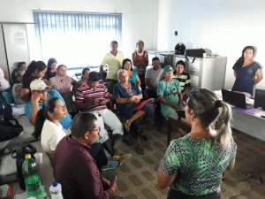 Imagem da notícia - Agricultores familiares são orientados sobre o Programa Nacional de Alimentação Escolar