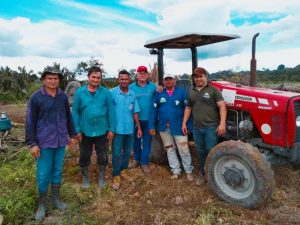 Imagem da notícia - Produtores rurais são beneficiados com processos de mecanização agrícola