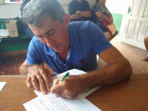 Imagem da notícia - Produtores rurais de Careiro da Várzea recebem 140 quilos de sementes de milho