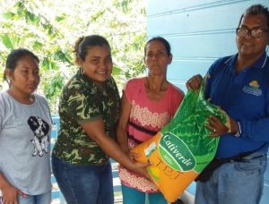 Imagem da notícia - Em Tabatinga, agricultores familiares recebem sementes de milho