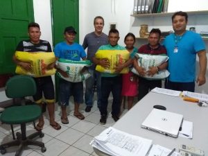 Imagem da notícia - Indígenas da região de Eirunepé iniciam plantio de milho neste mês de maio