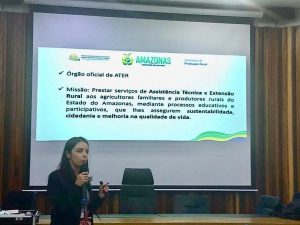 Imagem da notícia - Idam faz apresentação em evento sobre regularização ambiental
