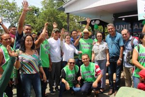 Imagem da notícia - Entrega de equipamentos agrícolas irá fortalecer produção de hortigranjeiros em Iranduba