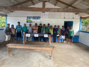 Imagem da notícia - Ação itinerante do Idam atende agricultores da comunidade Buçuzal, em Urucará
