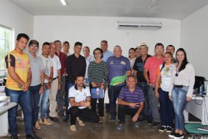 Imagem da notícia - Diretoria e equipe de técnicos do Idam discutem início das ações dos Projetos Prioritários para Rio Preto da Eva