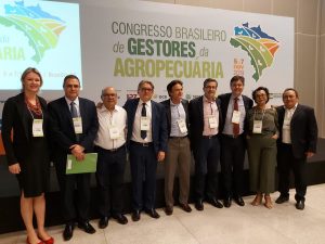 Imagem da notícia - Idam participa de Congresso Brasileiro de Gestores da Agropecuária realizado em Brasília