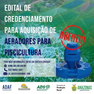Imagem da notícia - ADS lança edital de credenciamento para aquisição de aeradores