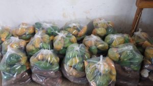Imagem da notícia - Sistema Sepror entrega 1.240 cestas básicas em Manacapuru através do PAA
