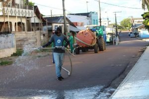 Imagem da notícia - Presente em todos os municípios do Amazonas, Idam contribui nas ações de combate ao coronavírus